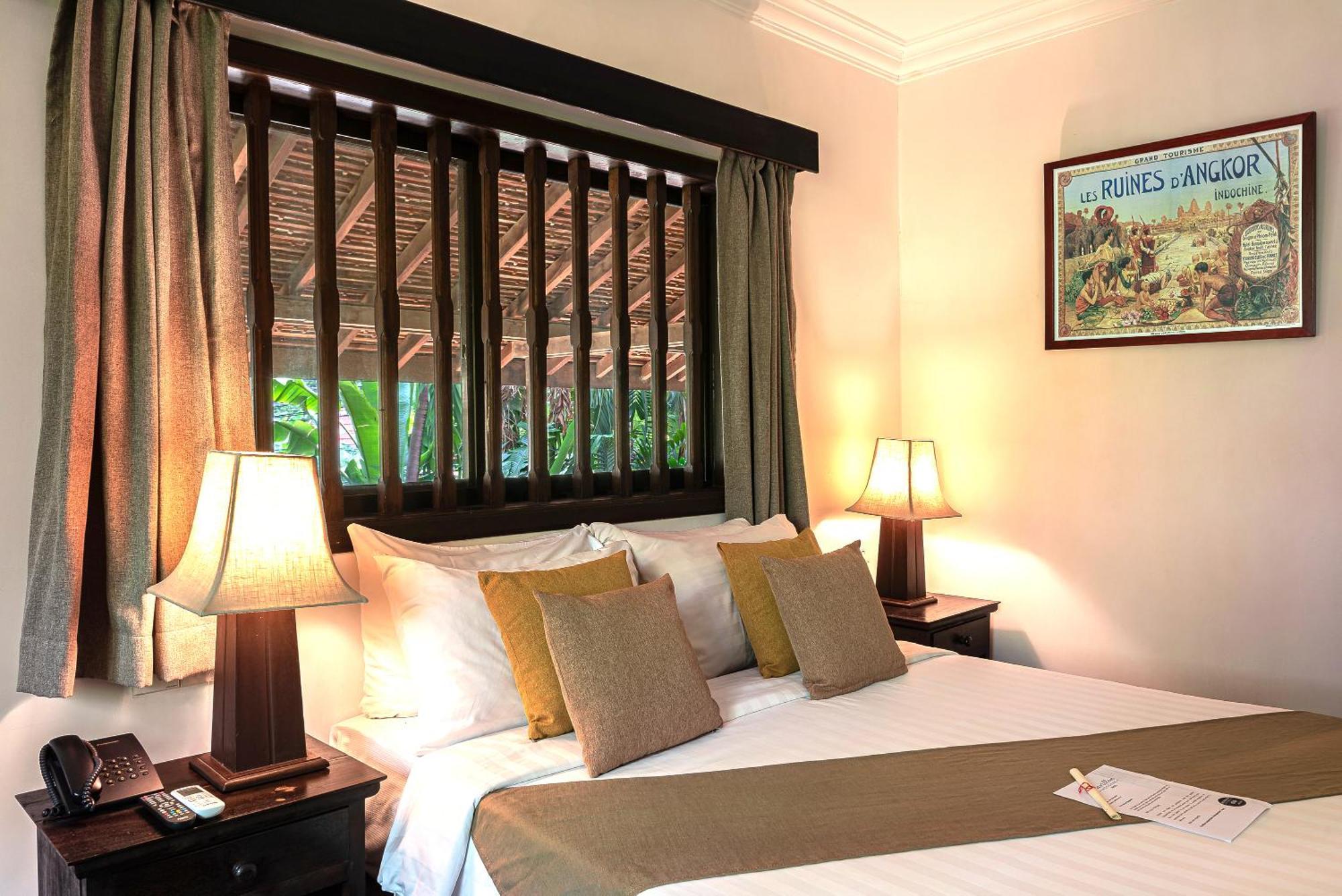 Pavillon Indochine Boutique - Hotel Сіємреап Екстер'єр фото
