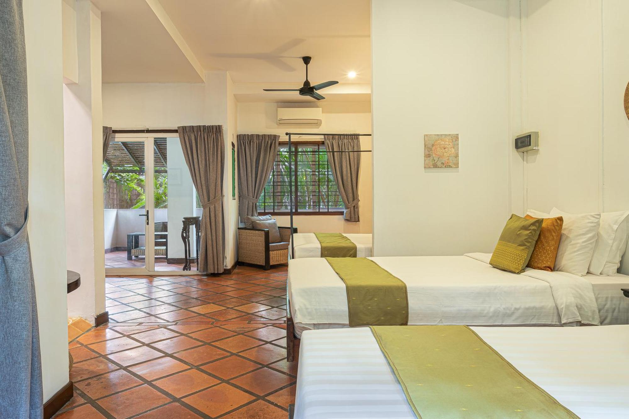 Pavillon Indochine Boutique - Hotel Сіємреап Екстер'єр фото