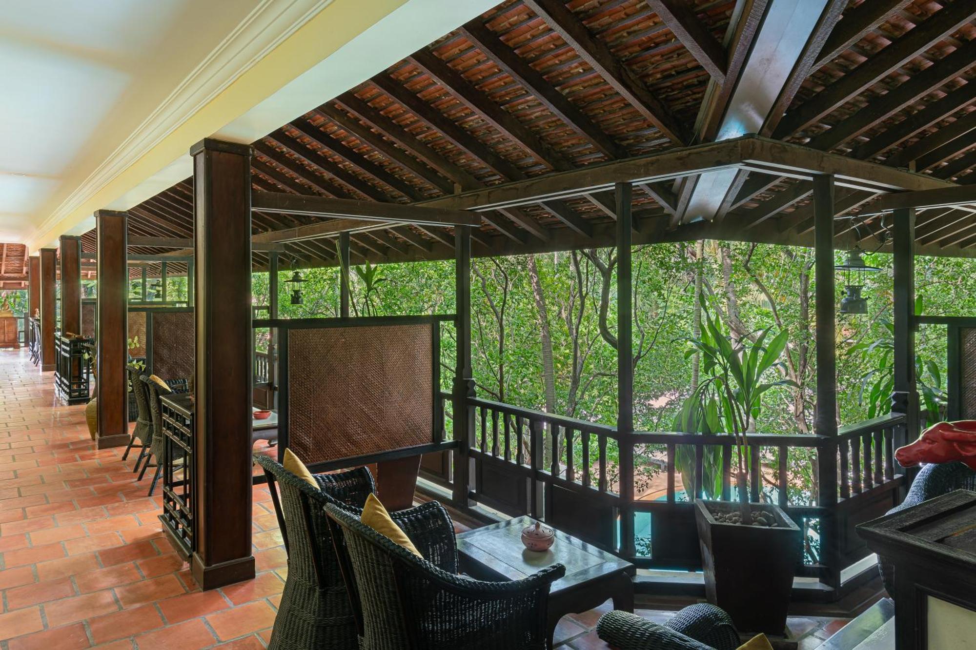 Pavillon Indochine Boutique - Hotel Сіємреап Екстер'єр фото