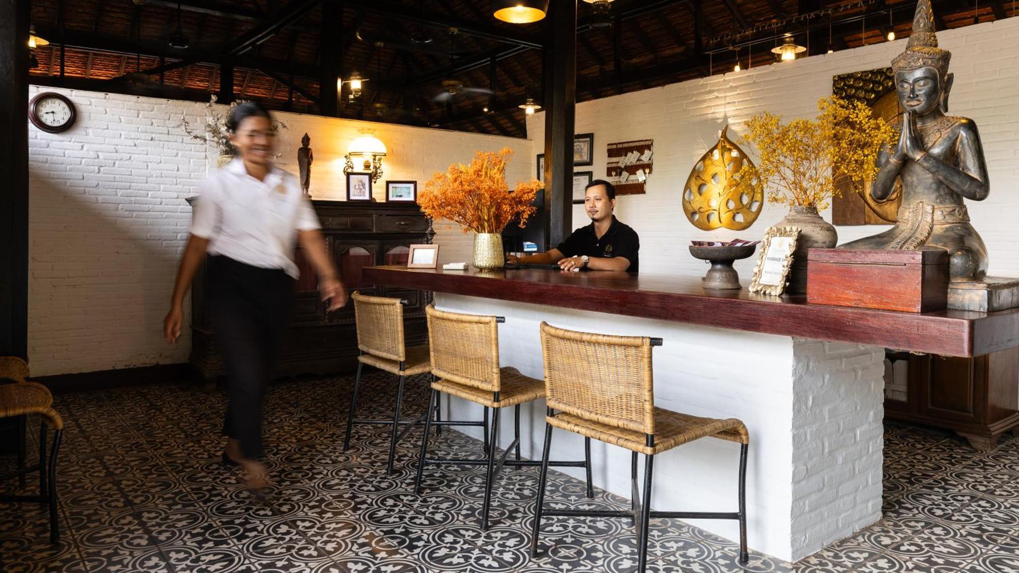Pavillon Indochine Boutique - Hotel Сіємреап Екстер'єр фото
