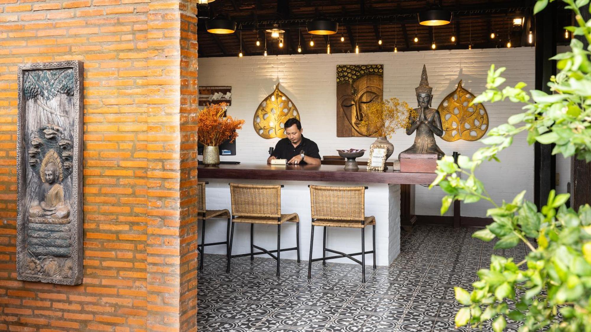 Pavillon Indochine Boutique - Hotel Сіємреап Екстер'єр фото