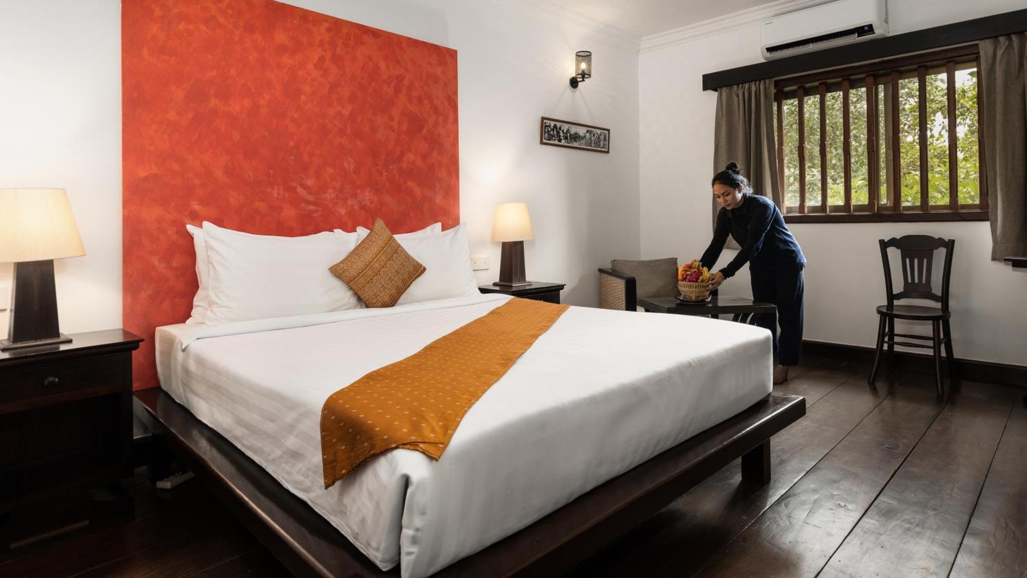 Pavillon Indochine Boutique - Hotel Сіємреап Екстер'єр фото