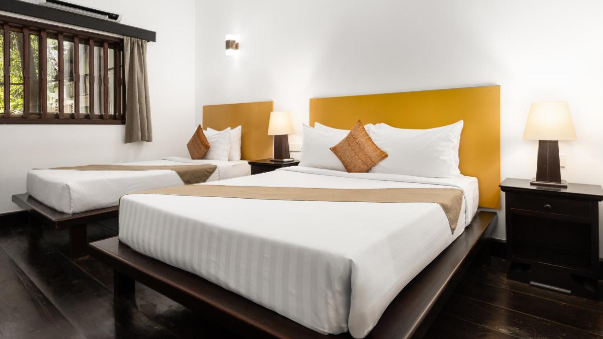 Pavillon Indochine Boutique - Hotel Сіємреап Екстер'єр фото