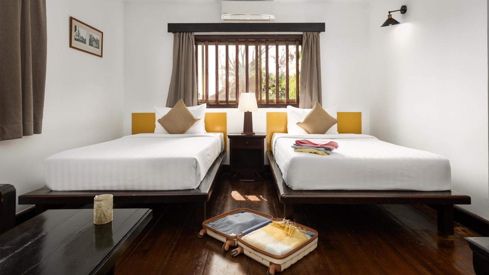 Pavillon Indochine Boutique - Hotel Сіємреап Екстер'єр фото