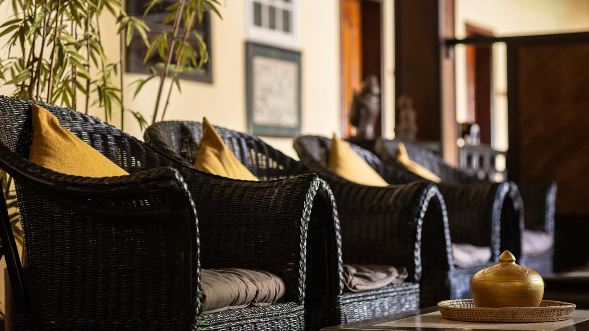 Pavillon Indochine Boutique - Hotel Сіємреап Екстер'єр фото