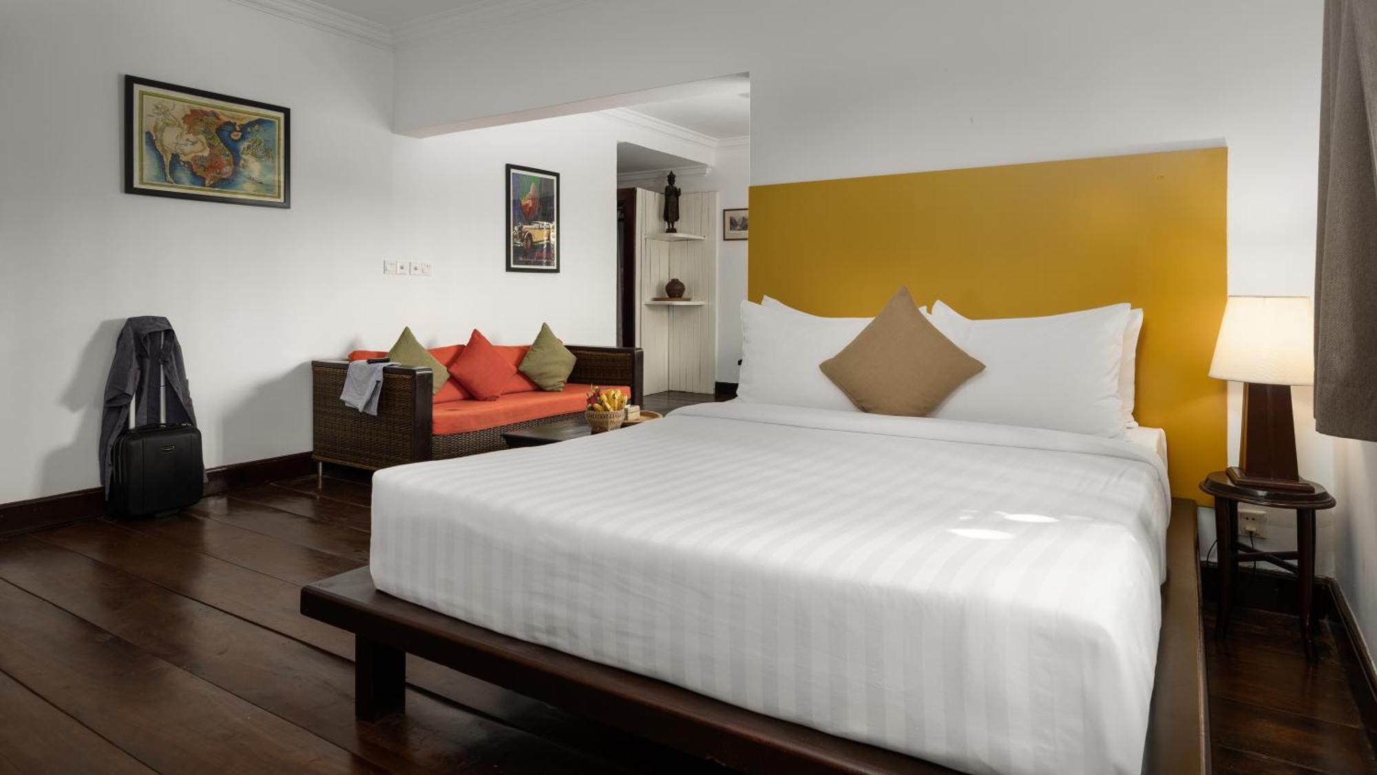 Pavillon Indochine Boutique - Hotel Сіємреап Екстер'єр фото